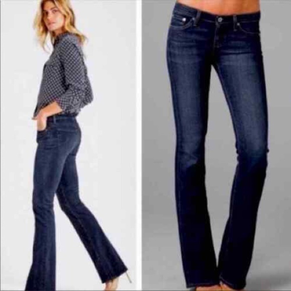 AG Adriano Goldschmeid The Angel Bootcut Jeans Size 29R